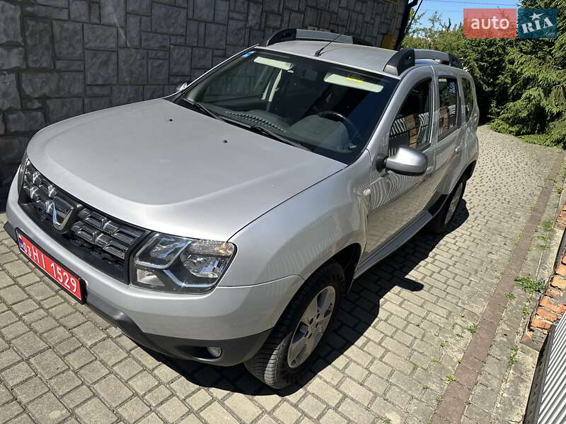 Внедорожник / Кроссовер Dacia Duster 2014 в Луцке