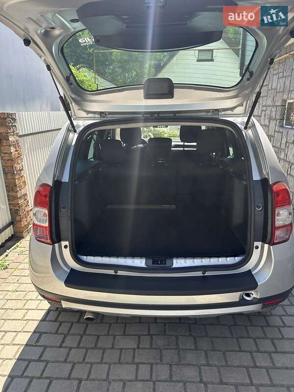 Внедорожник / Кроссовер Dacia Duster 2014 в Луцке