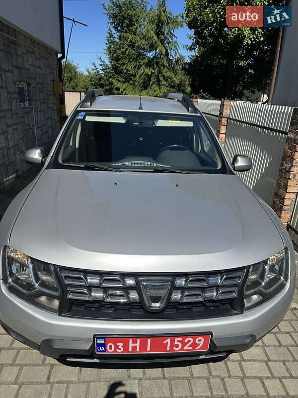 Внедорожник / Кроссовер Dacia Duster 2014 в Луцке