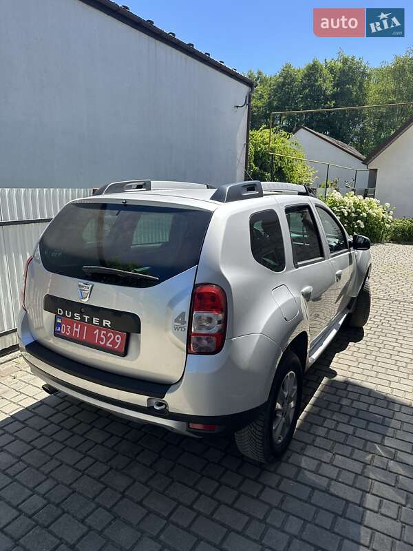 Внедорожник / Кроссовер Dacia Duster 2014 в Луцке