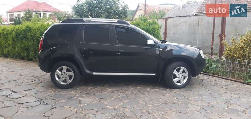 Внедорожник / Кроссовер Dacia Duster 2011 в Мукачево