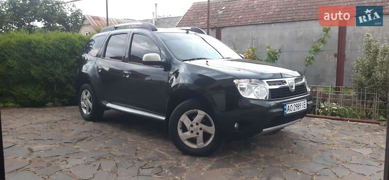 Внедорожник / Кроссовер Dacia Duster 2011 в Мукачево