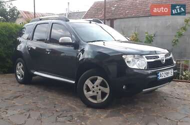 Внедорожник / Кроссовер Dacia Duster 2011 в 