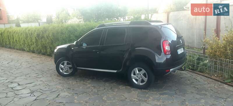 Внедорожник / Кроссовер Dacia Duster 2011 в Мукачево