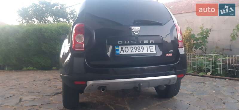 Внедорожник / Кроссовер Dacia Duster 2011 в Мукачево