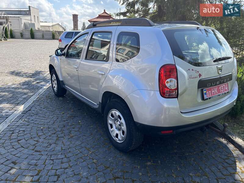 Внедорожник / Кроссовер Dacia Duster 2012 в Золочеве