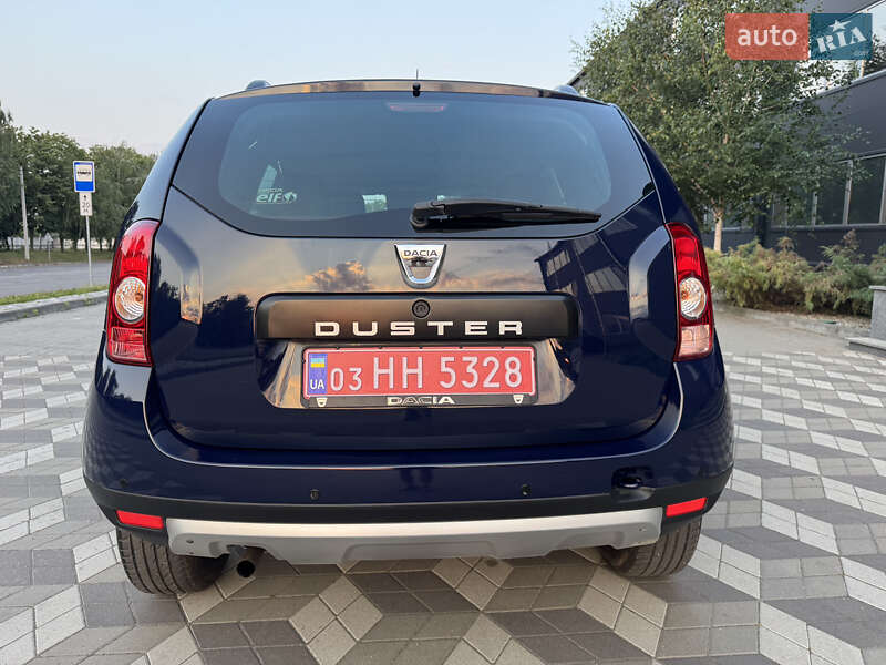 Внедорожник / Кроссовер Dacia Duster 2012 в Белой Церкви