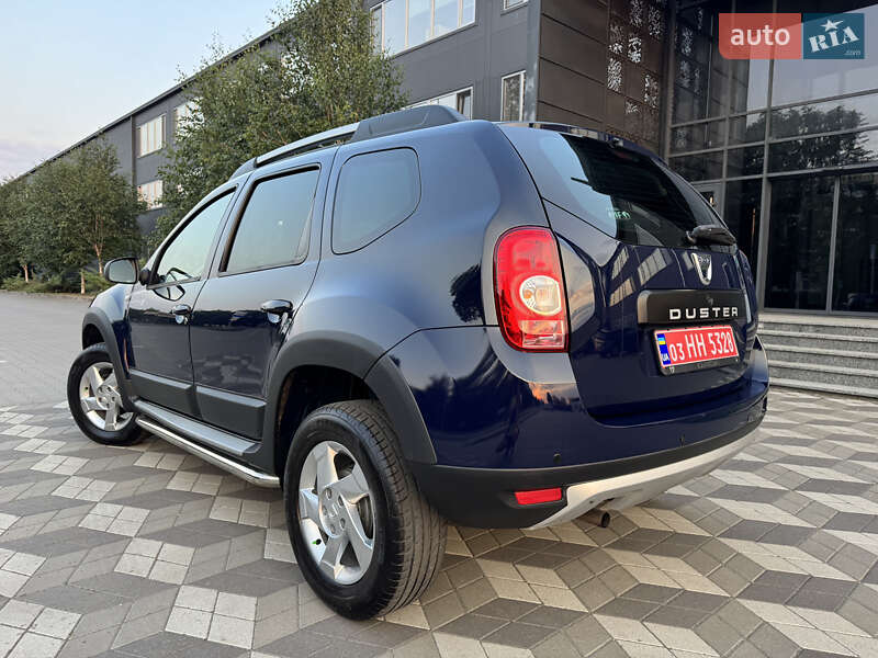 Внедорожник / Кроссовер Dacia Duster 2012 в Белой Церкви