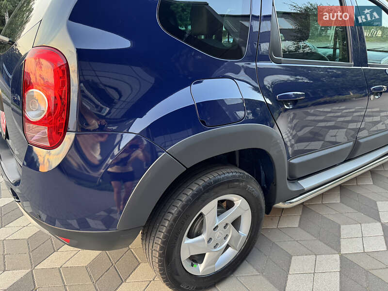 Внедорожник / Кроссовер Dacia Duster 2012 в Белой Церкви