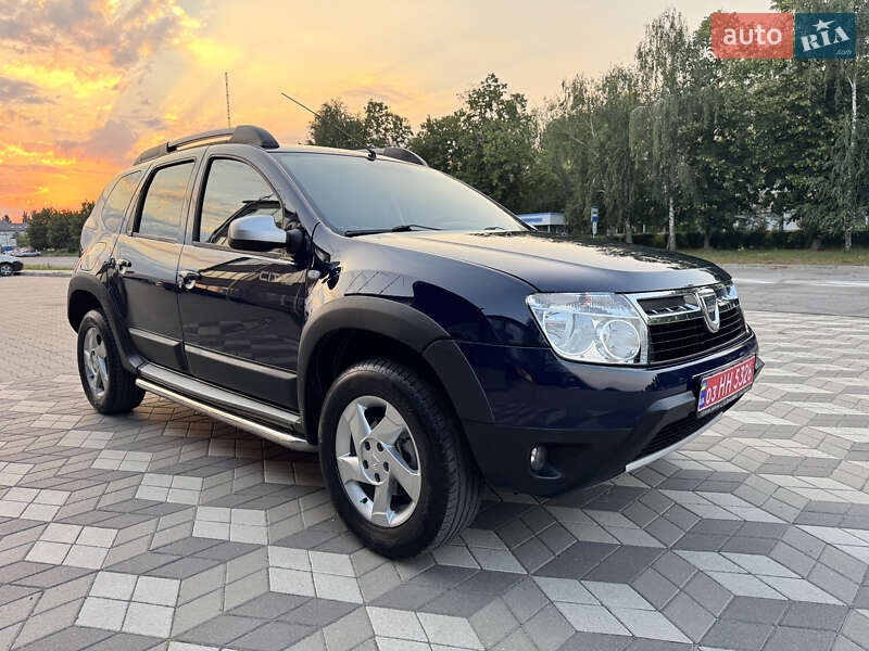 Внедорожник / Кроссовер Dacia Duster 2012 в Белой Церкви