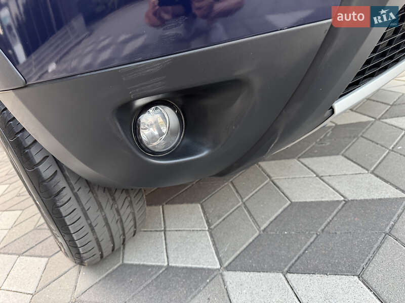 Внедорожник / Кроссовер Dacia Duster 2012 в Белой Церкви