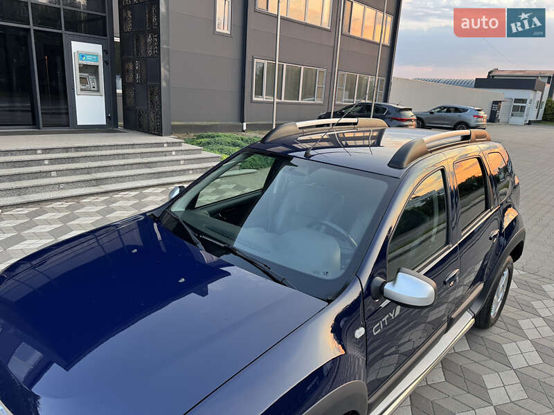 Внедорожник / Кроссовер Dacia Duster 2012 в Белой Церкви
