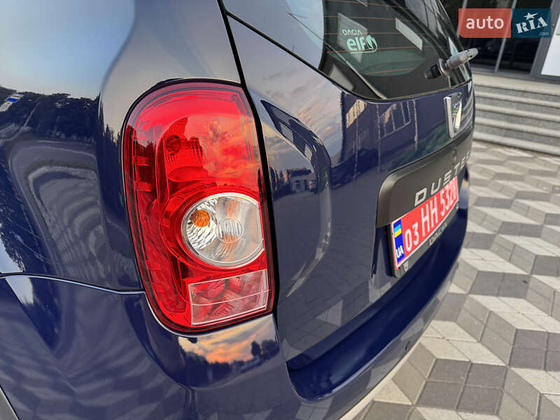 Внедорожник / Кроссовер Dacia Duster 2012 в Белой Церкви