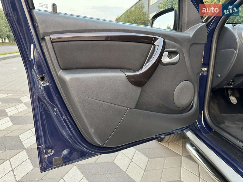 Внедорожник / Кроссовер Dacia Duster 2012 в Белой Церкви