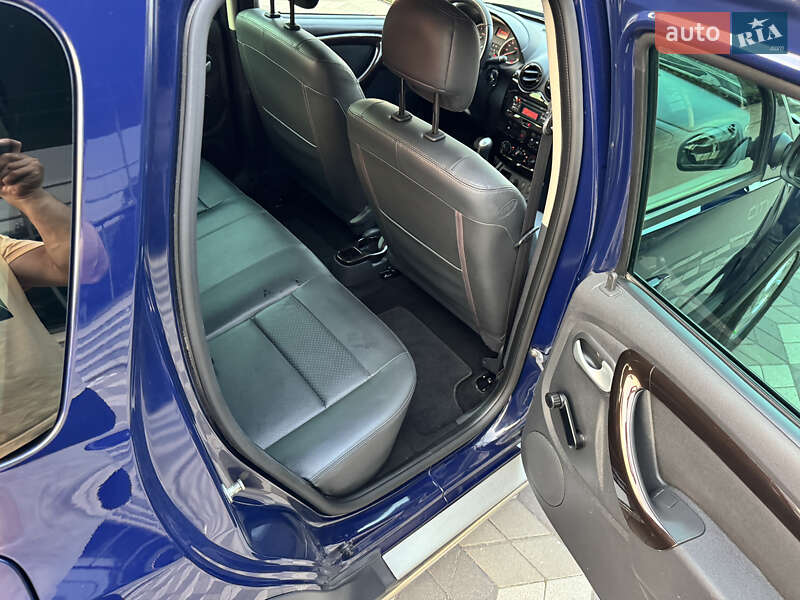 Внедорожник / Кроссовер Dacia Duster 2012 в Белой Церкви
