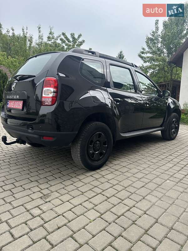 Внедорожник / Кроссовер Dacia Duster 2014 в Луцке