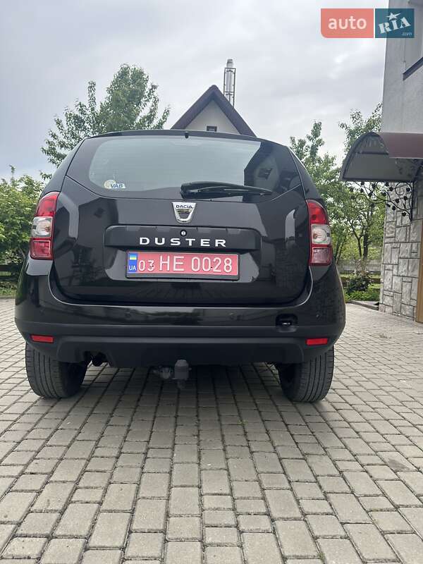 Внедорожник / Кроссовер Dacia Duster 2014 в Луцке