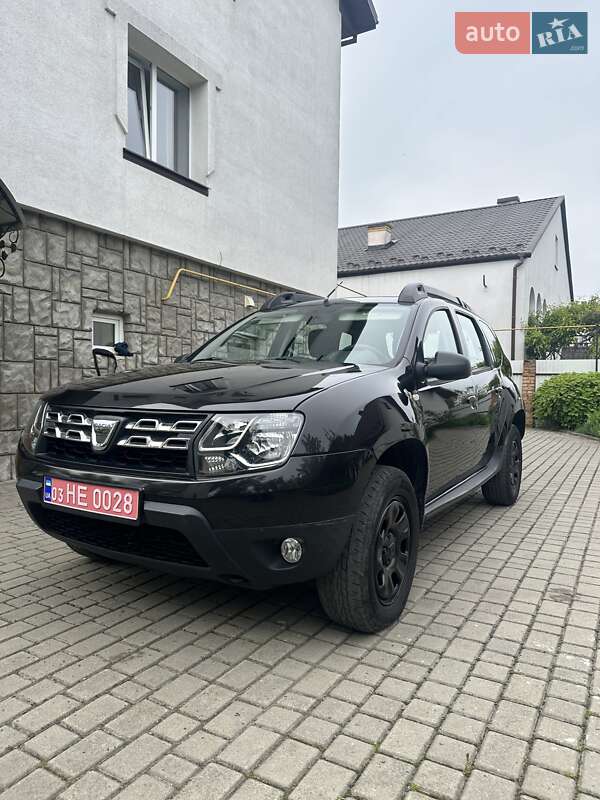 Внедорожник / Кроссовер Dacia Duster 2014 в Луцке