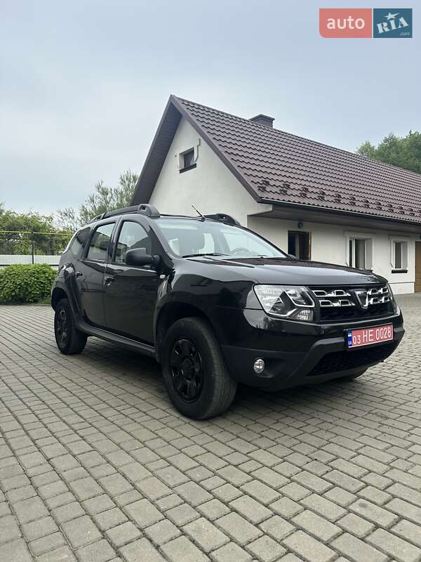 Внедорожник / Кроссовер Dacia Duster 2014 в Луцке