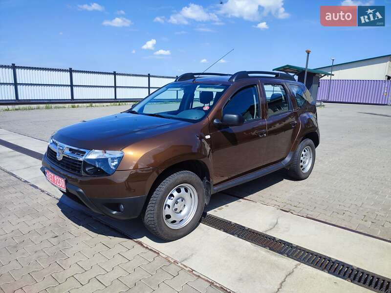 Внедорожник / Кроссовер Dacia Duster 2010 в Луцке