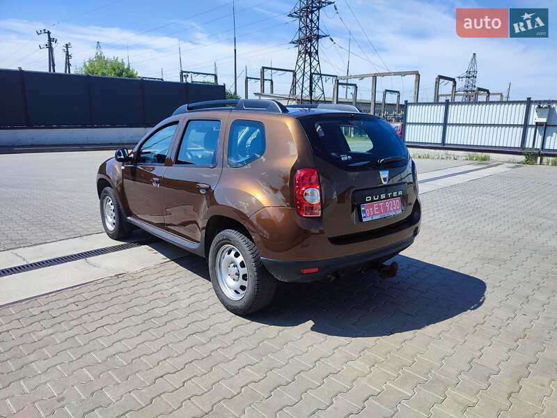 Внедорожник / Кроссовер Dacia Duster 2010 в Луцке