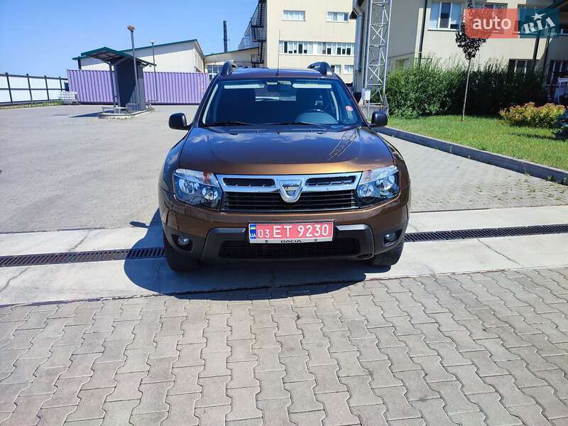Внедорожник / Кроссовер Dacia Duster 2010 в Луцке