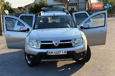 Внедорожник / Кроссовер Dacia Duster 2010 в 