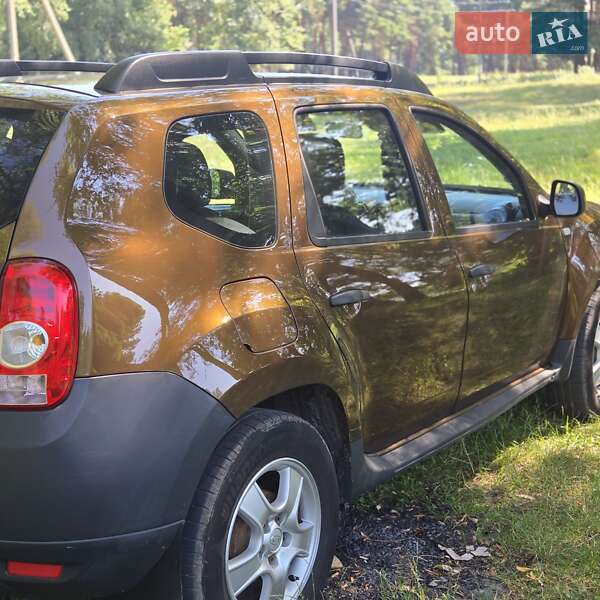 Внедорожник / Кроссовер Dacia Duster 2010 в Сумах