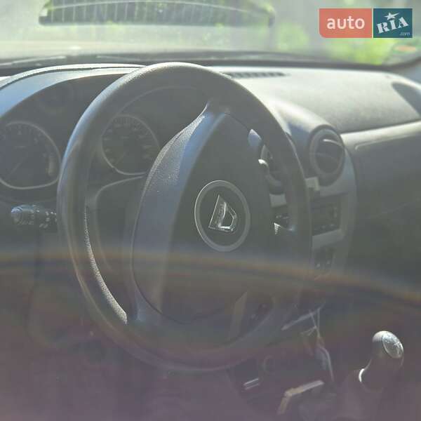 Внедорожник / Кроссовер Dacia Duster 2010 в Сумах