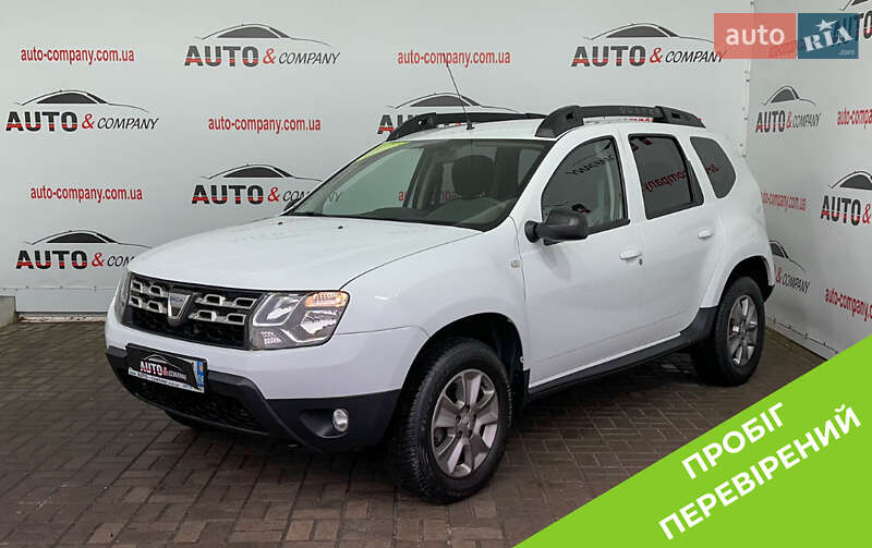 Dacia Duster 2016