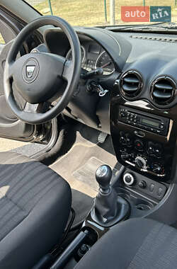Внедорожник / Кроссовер Dacia Duster 2011 в 