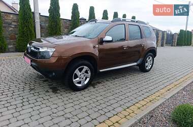 Позашляховик / Кросовер Dacia Duster 2012 в Львові