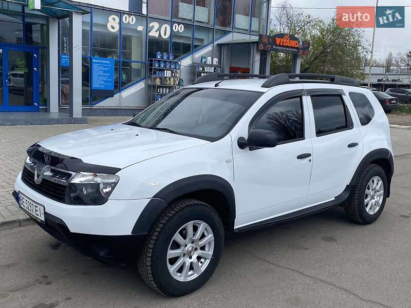 Внедорожник / Кроссовер Dacia Duster 2011 в Николаеве