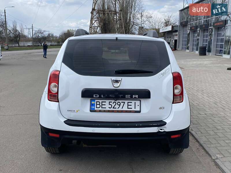 Внедорожник / Кроссовер Dacia Duster 2011 в Николаеве
