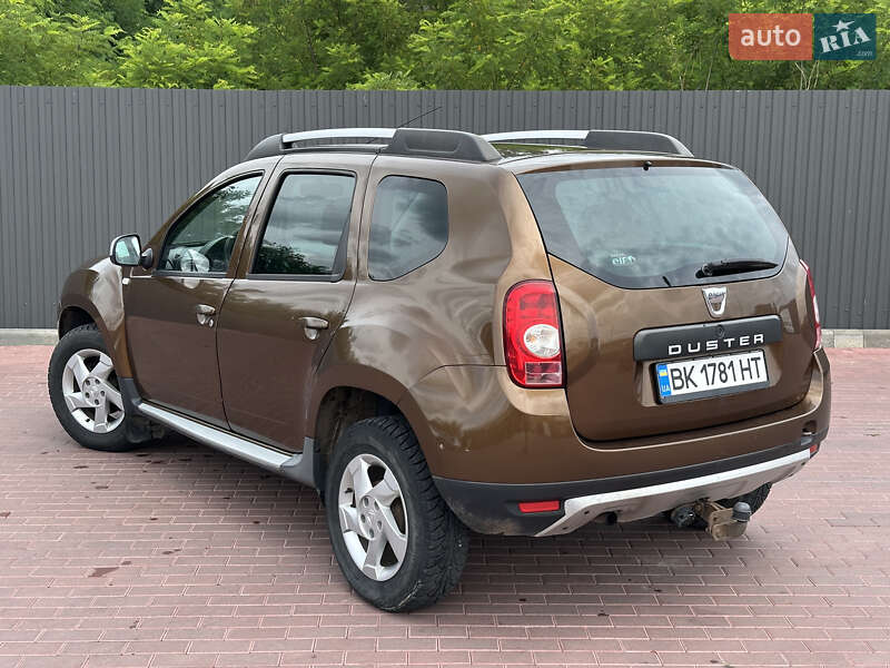Позашляховик / Кросовер Dacia Duster 2012 в Сарнах