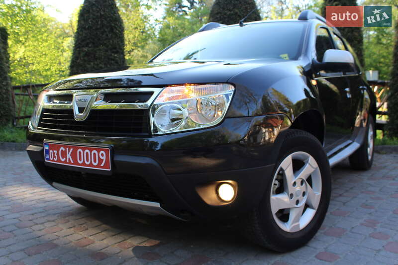 Внедорожник / Кроссовер Dacia Duster 2011 в Трускавце
