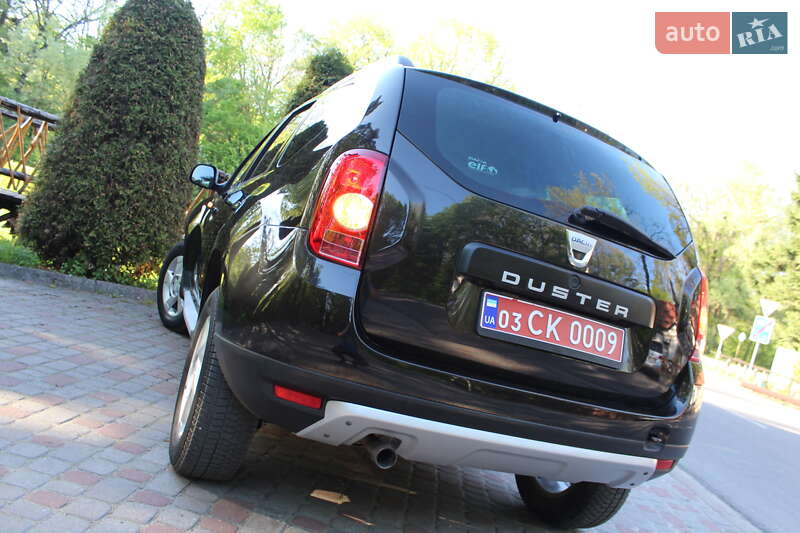 Внедорожник / Кроссовер Dacia Duster 2011 в Трускавце