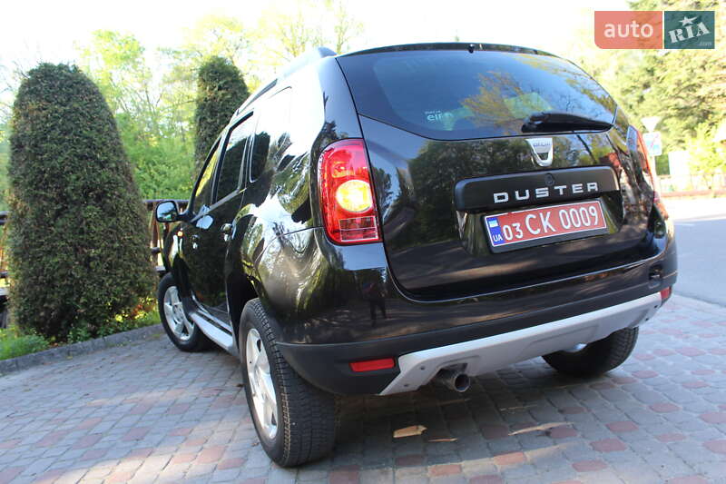 Внедорожник / Кроссовер Dacia Duster 2011 в Трускавце