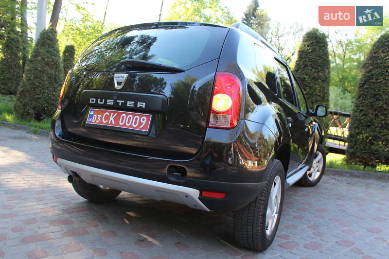 Внедорожник / Кроссовер Dacia Duster 2011 в Трускавце