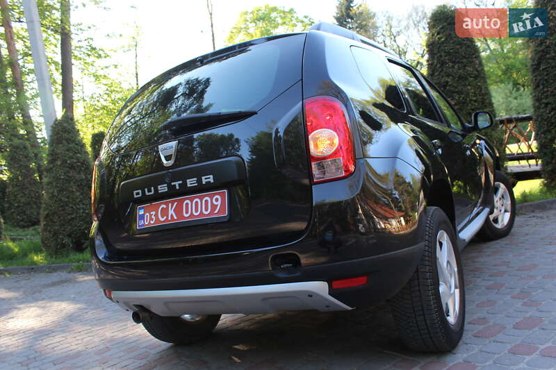 Внедорожник / Кроссовер Dacia Duster 2011 в Трускавце