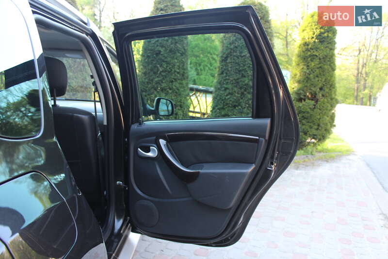 Внедорожник / Кроссовер Dacia Duster 2011 в Трускавце