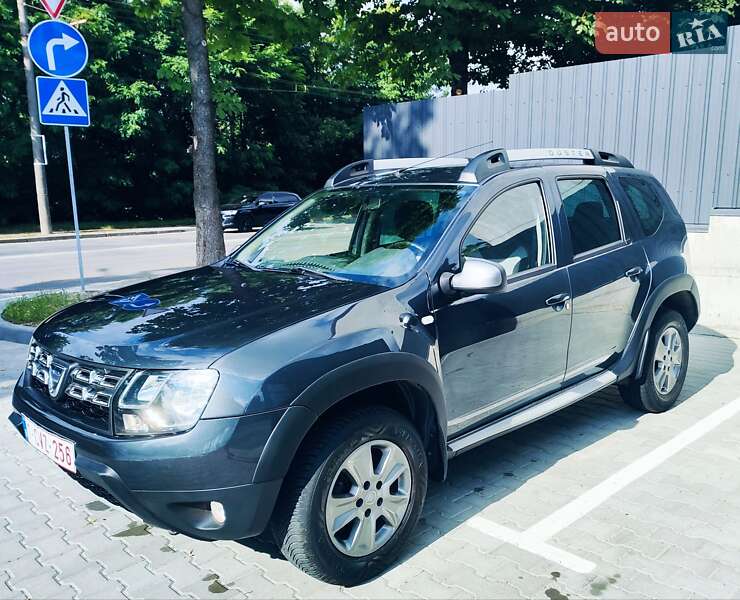 Позашляховик / Кросовер Dacia Duster 2016 в Луцьку