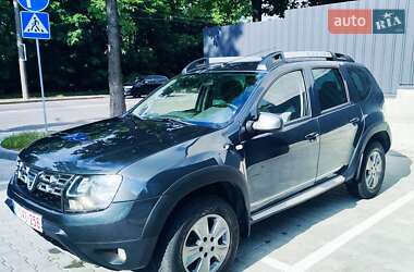 Внедорожник / Кроссовер Dacia Duster 2016 в 