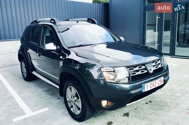 Позашляховик / Кросовер Dacia Duster 2016 в Луцьку