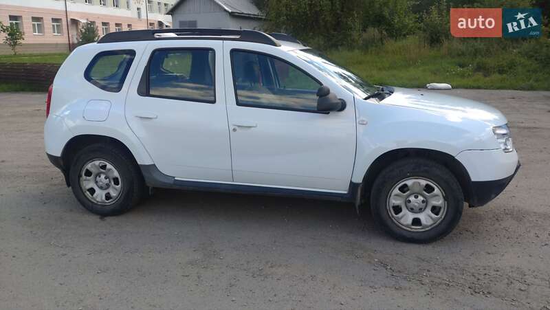 Позашляховик / Кросовер Dacia Duster 2012 в Яремчі