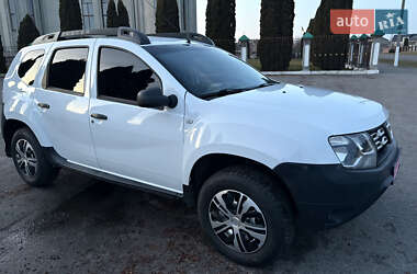 Позашляховик / Кросовер Dacia Duster 2016 в Дубні