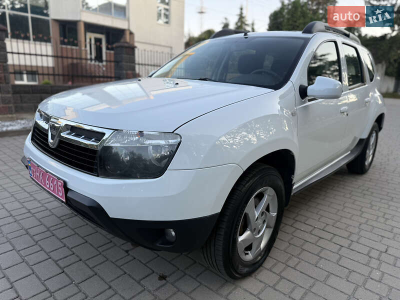 Dacia Duster 2013