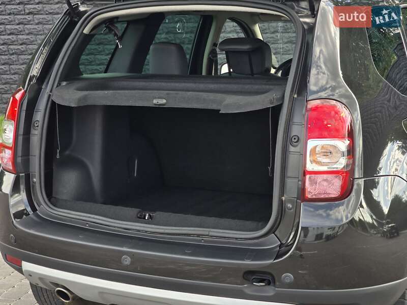 Внедорожник / Кроссовер Dacia Duster 2015 в Ровно