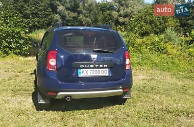 Позашляховик / Кросовер Dacia Duster 2010 в 