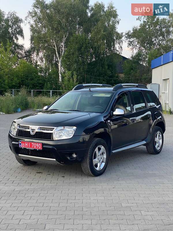 Dacia Duster 2012